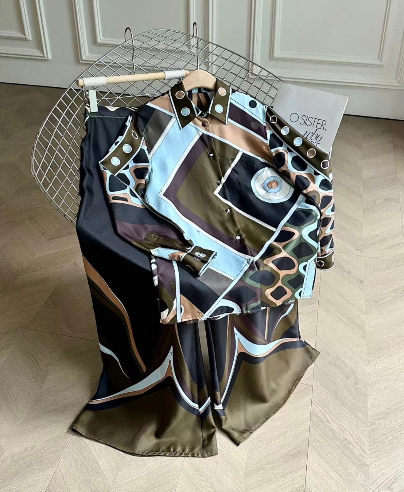 Riviera Éclipse Silk Set
