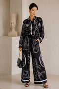 Royal Satin Luxe Co-Ord Set