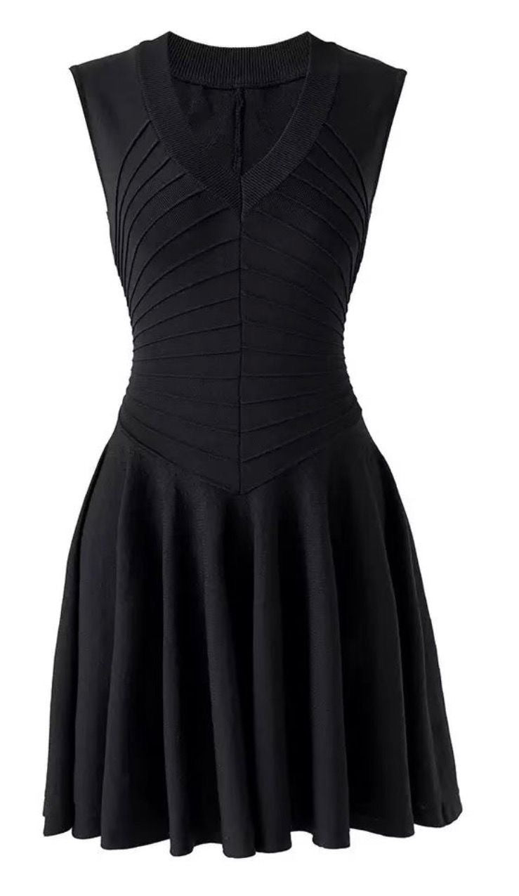 Alexia Sculpt Knit Dress