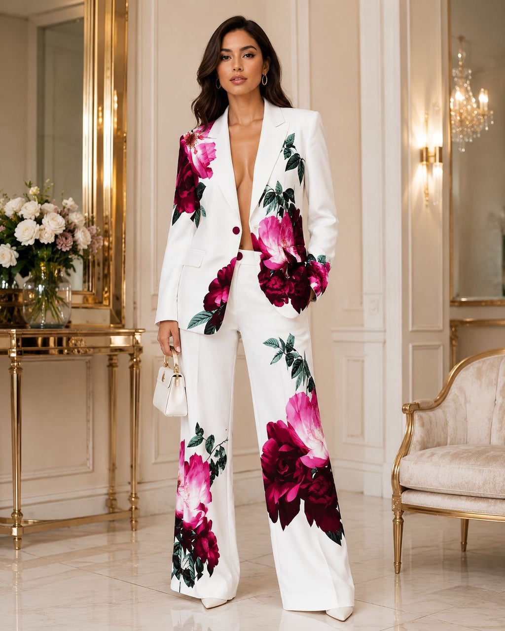 Bold Bloom Signature Suit