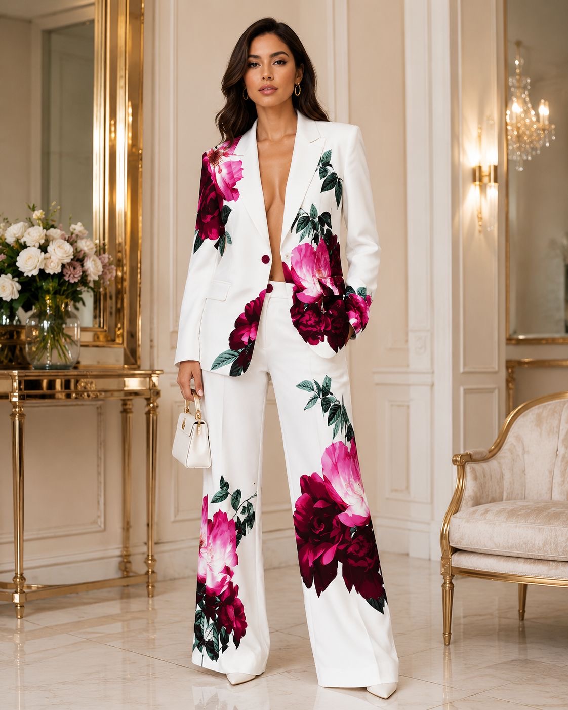 Bold Bloom Signature Suit