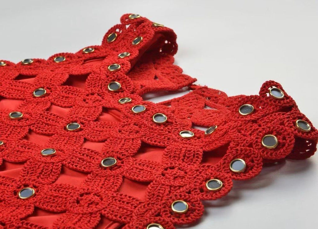 Ruby Royale Lace Dress