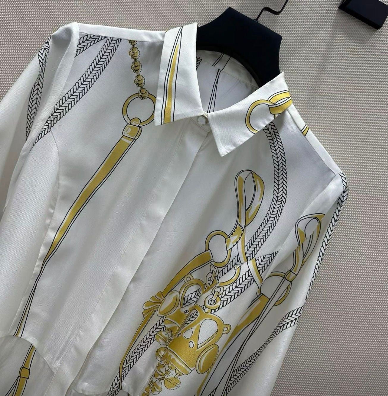 Étoile Royale Silk Dress