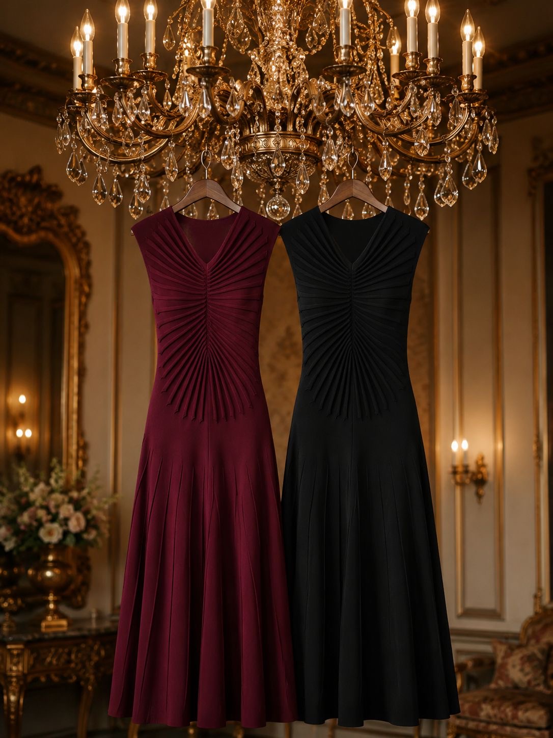 Verona Pleated Dress