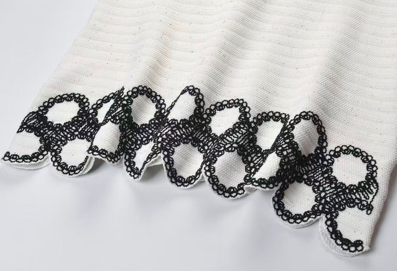 Monaco Elegance Knit Dress