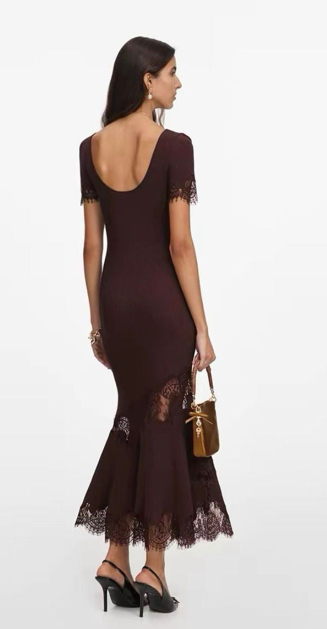 Élodie Lace Dress