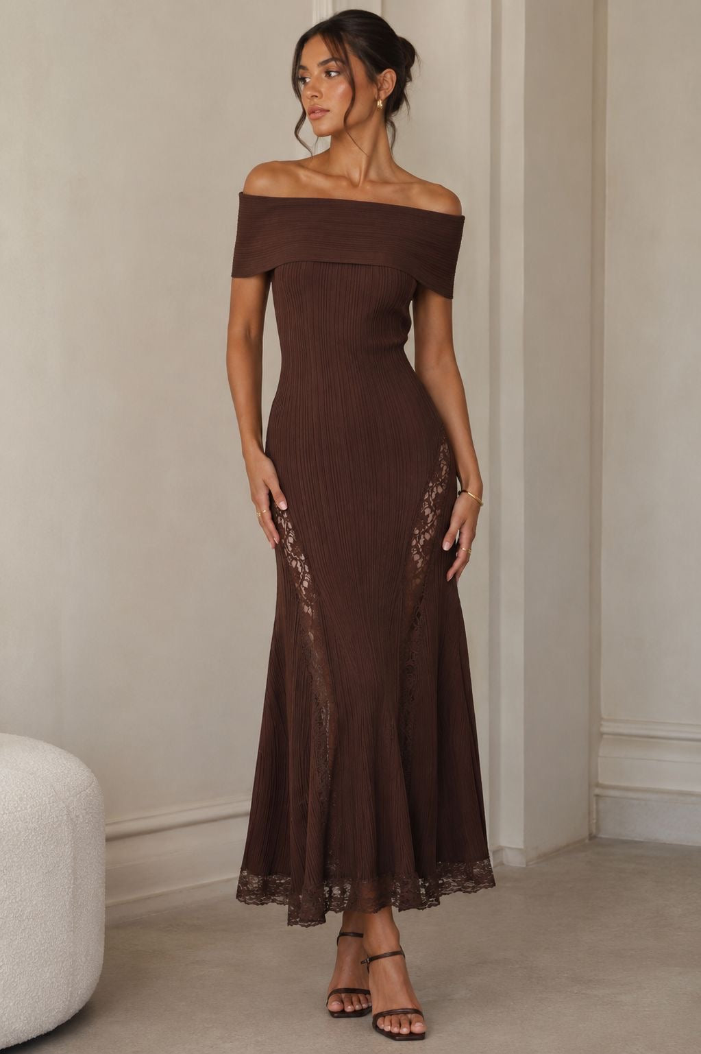 Celestine Ribbon Gown