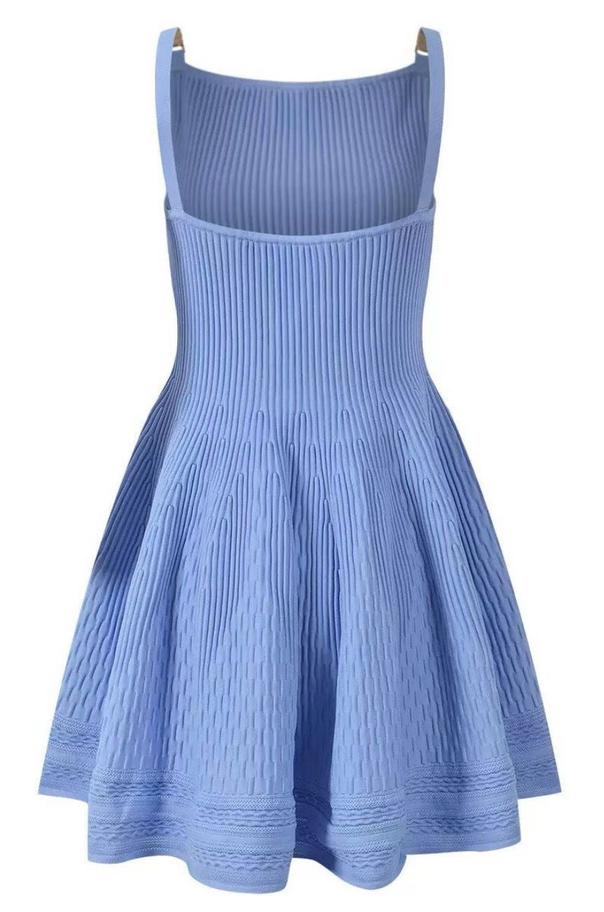 Sky Blue Belle Dress