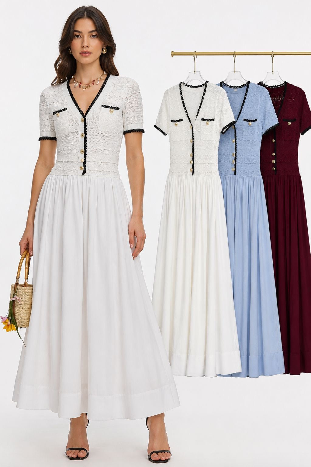 The Aurelia Dress