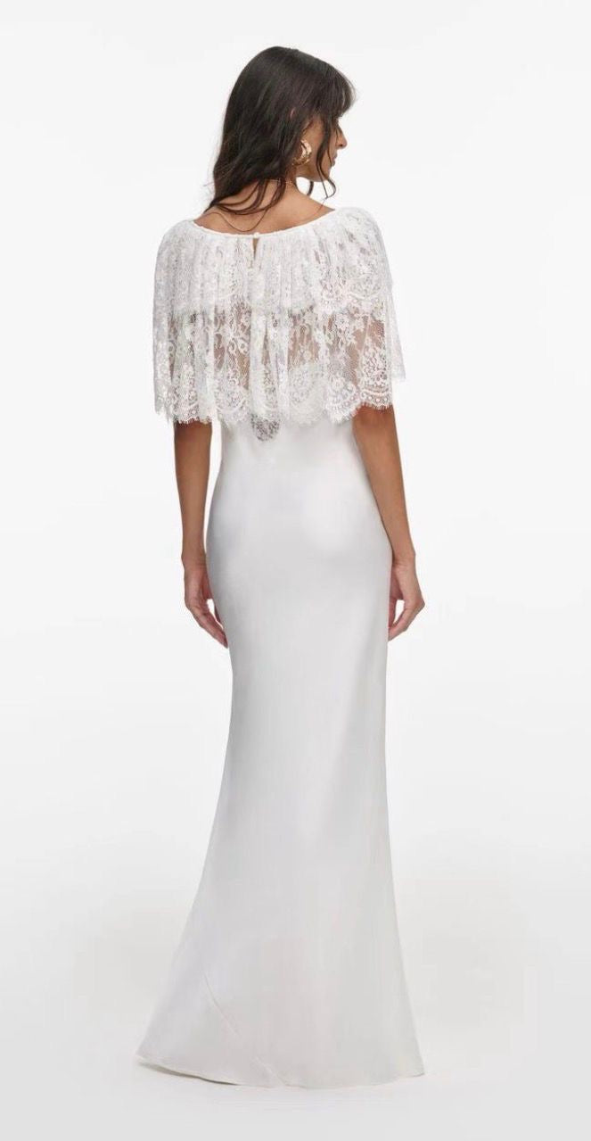 Bianca Silk-Feel Gown