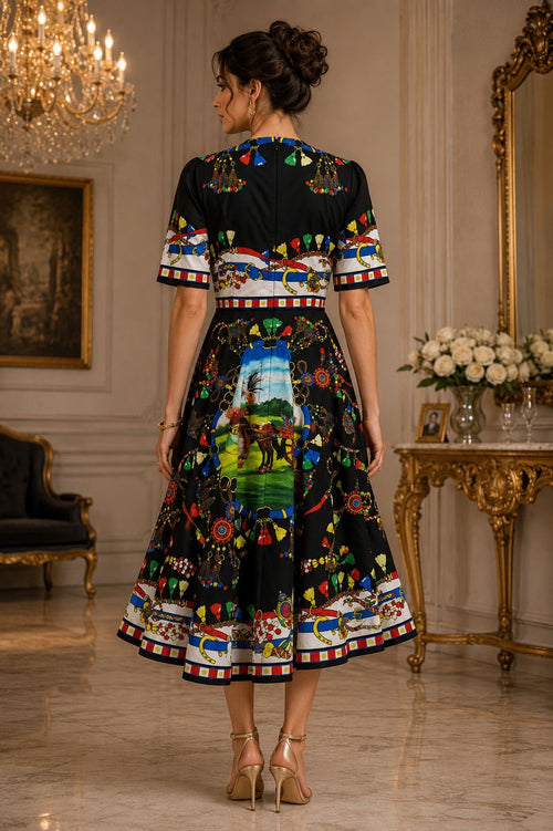 Bellissima Carrozza Dress
