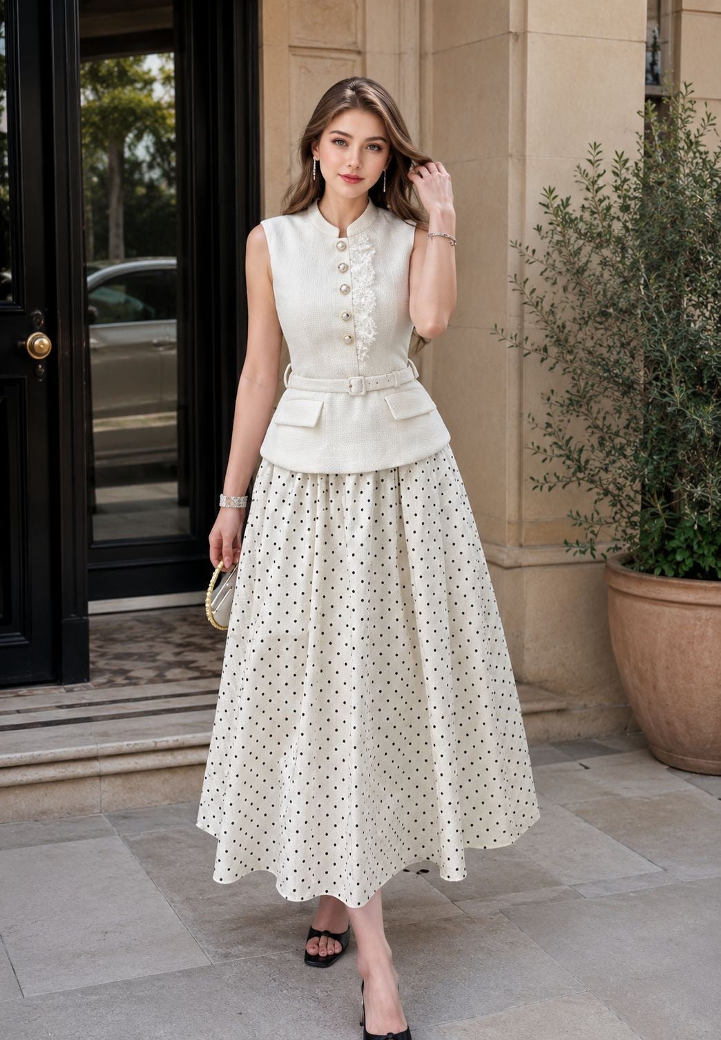 Vivienne Tweed Grace Dress