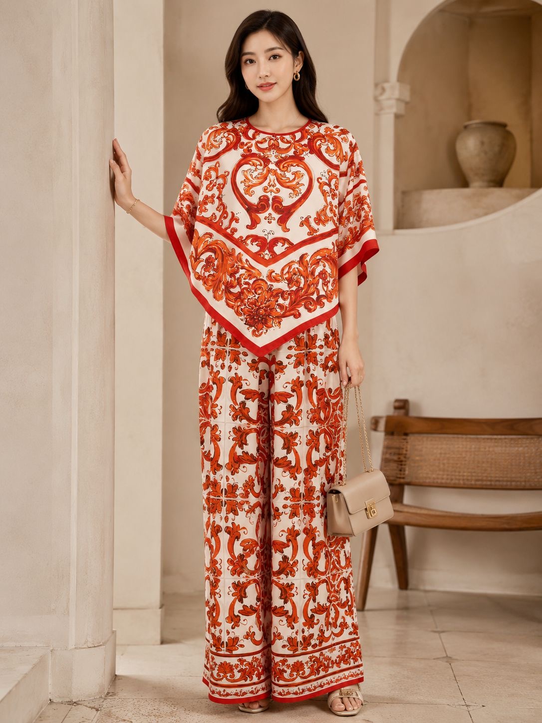 Imperial Verona Silk Palazzo