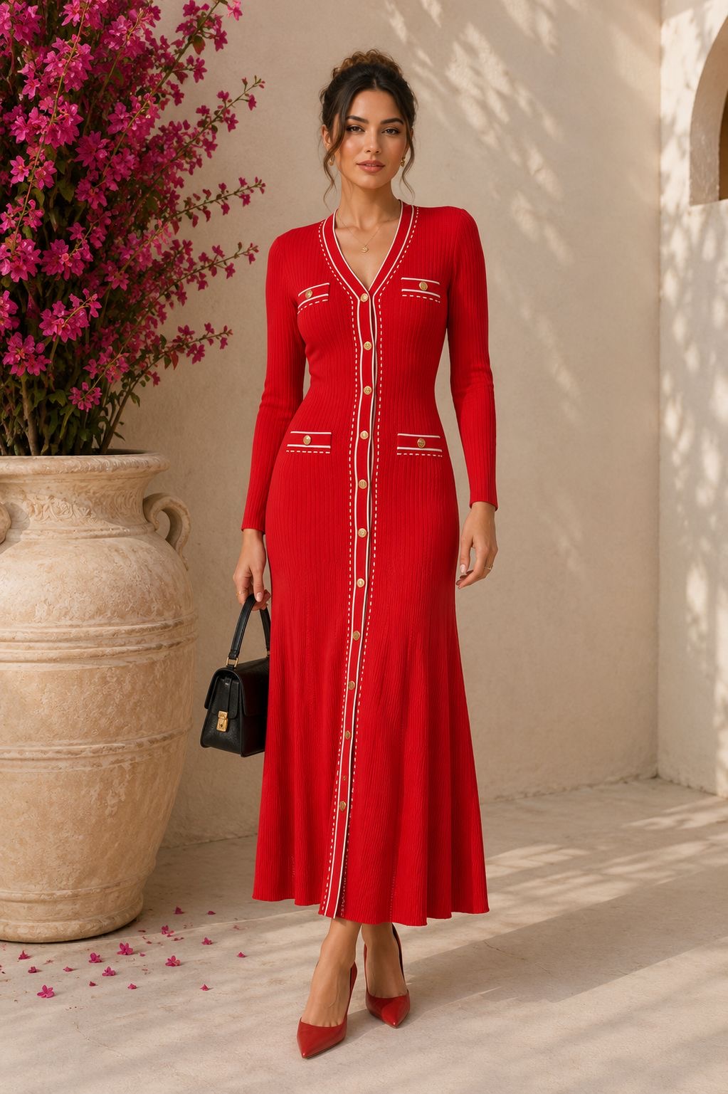 Scarlet Riviera Knit Dress