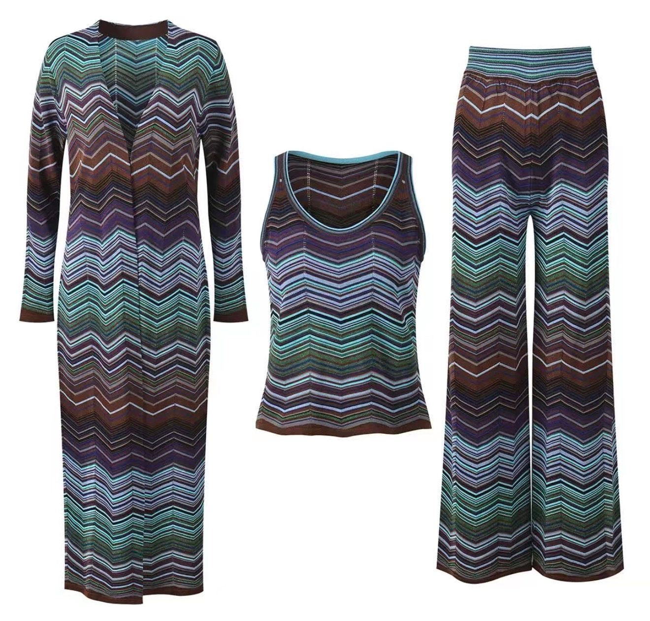 Aurora Luxe Three-Piece Set