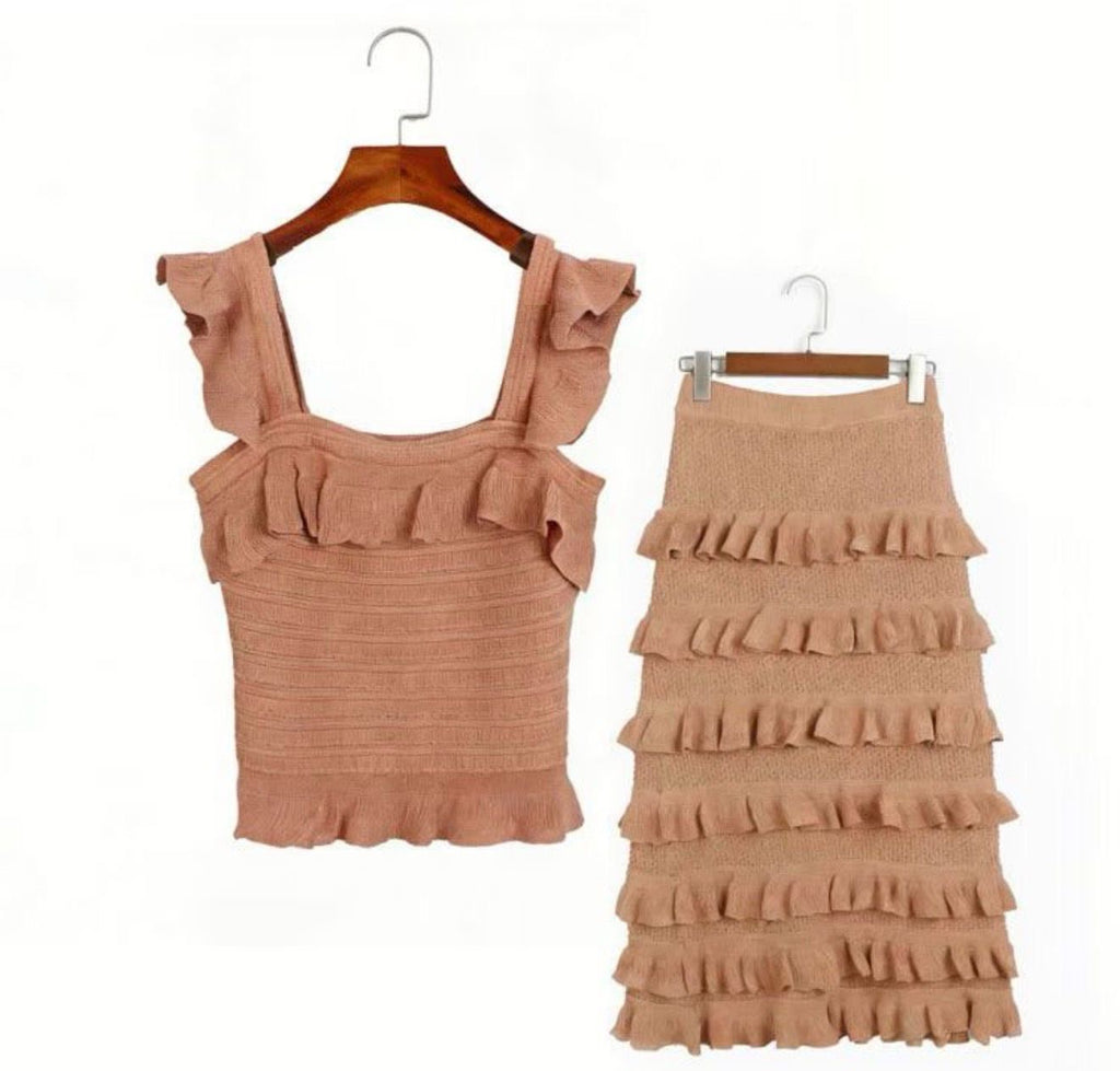 Blush Royale Knit Set