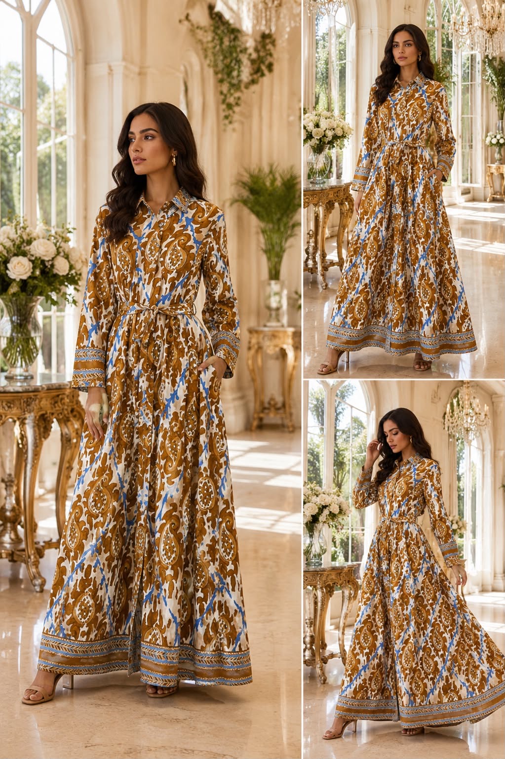 Verona Linen Dress