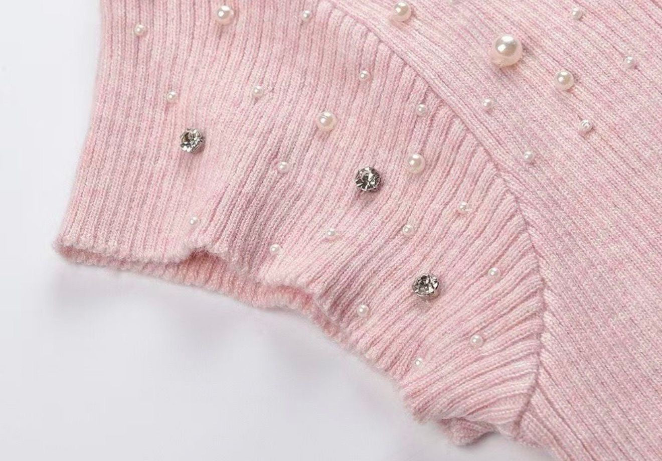 Pearl Lumière Knit Top