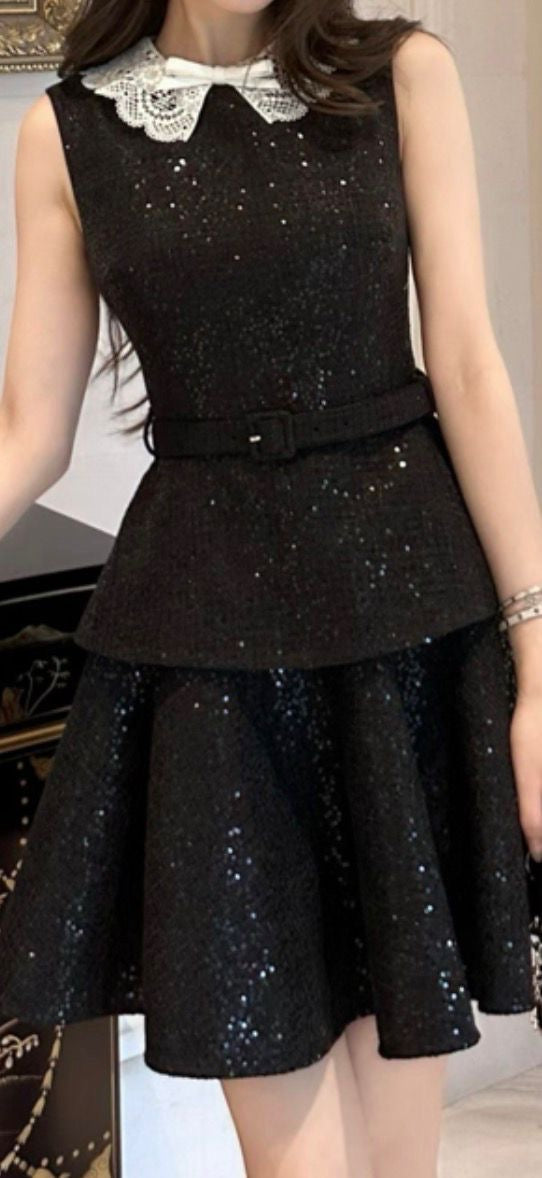 Étoile Noir Dress