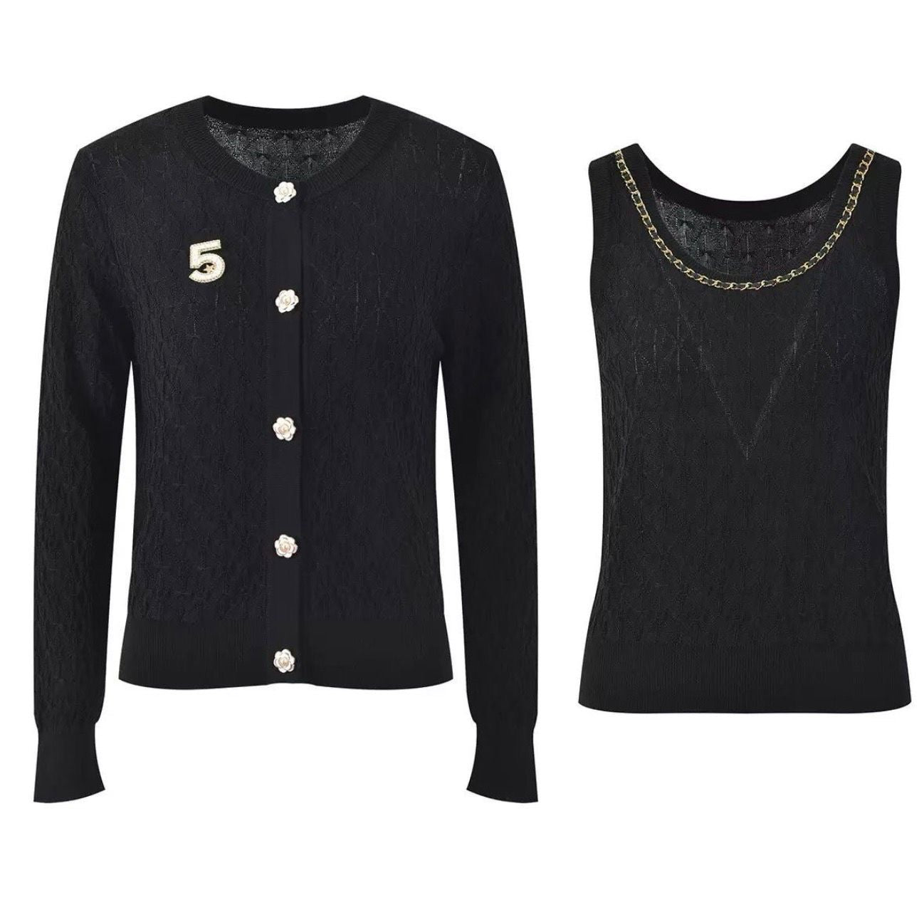 Étoile Knit Twinset