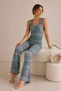 Verona Chevron Knit Set