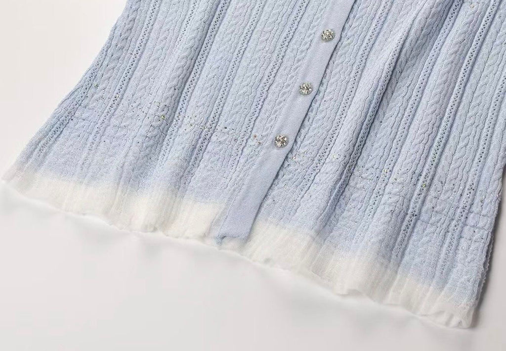 Azure Élégance Twinset