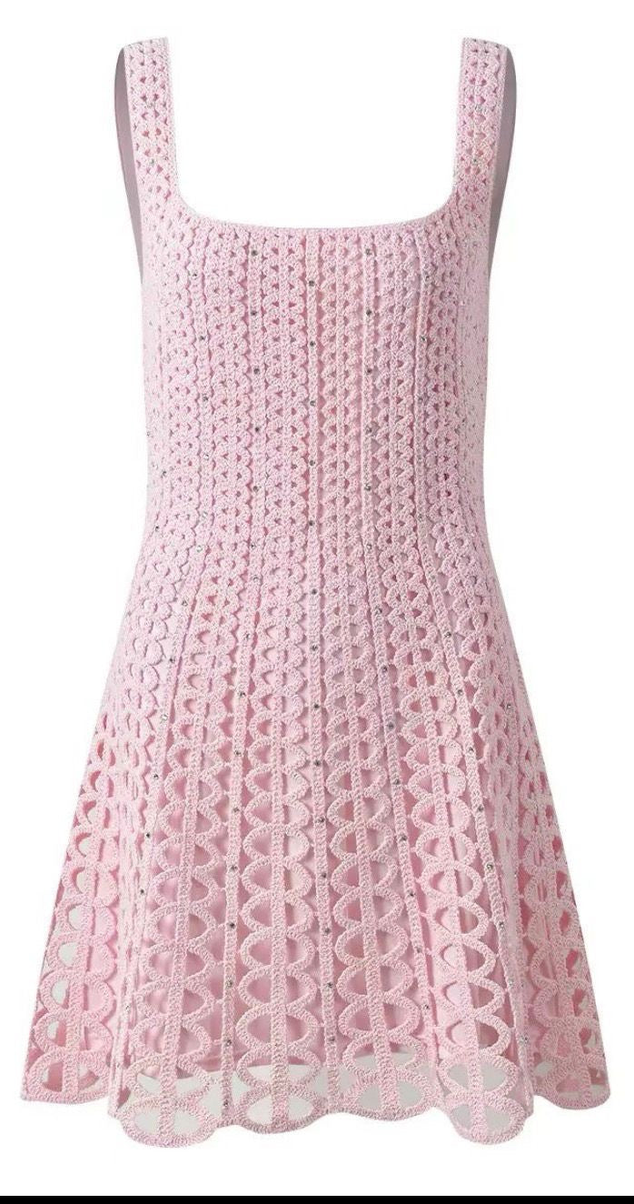 The Rosalie Crystal Dress