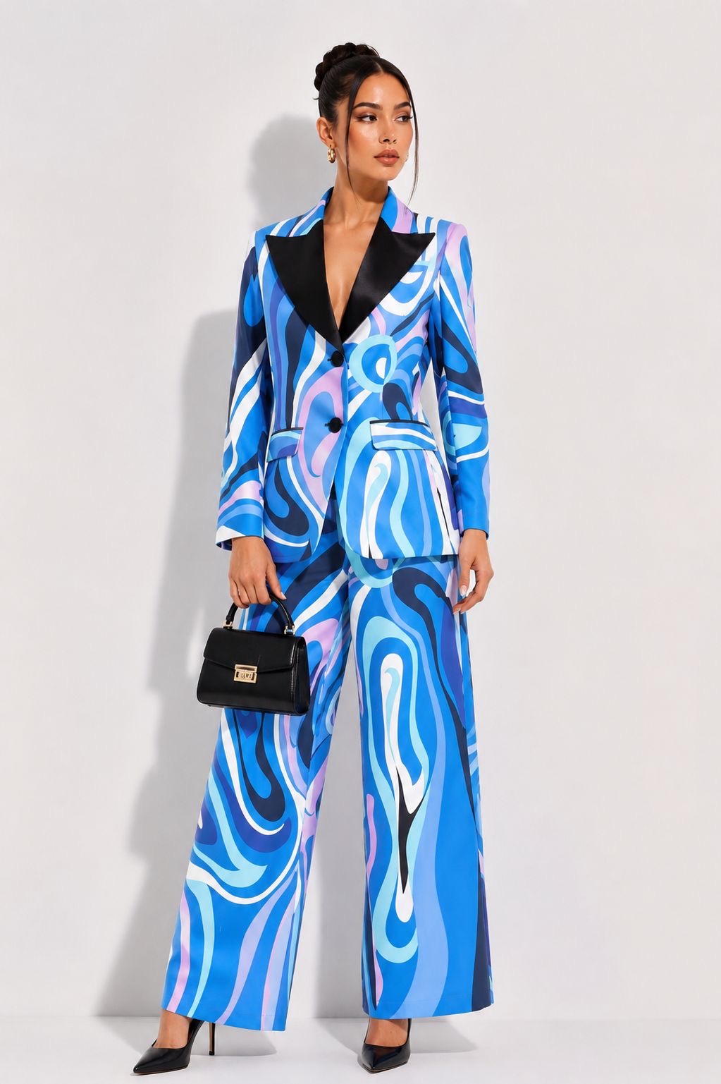 Azure Riviera Statement Set