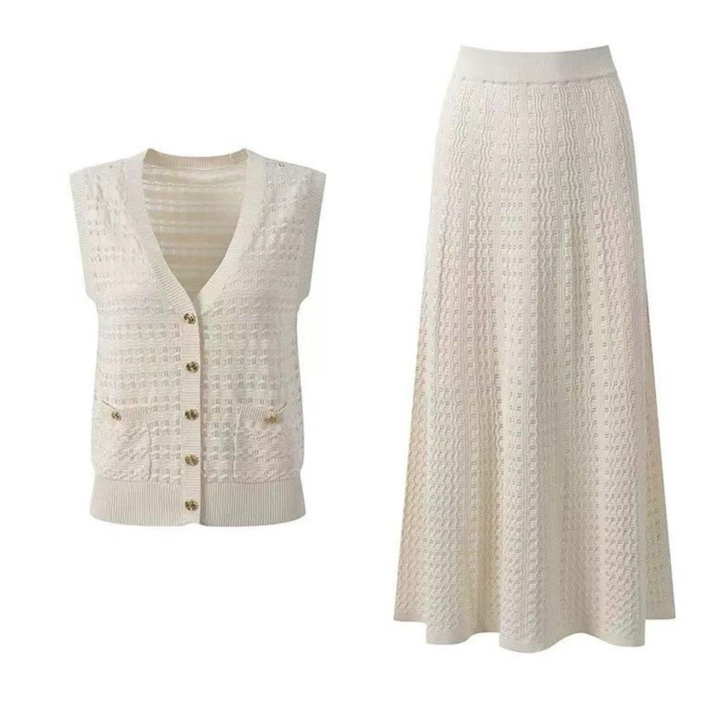 Côte d’Azur Knit Set