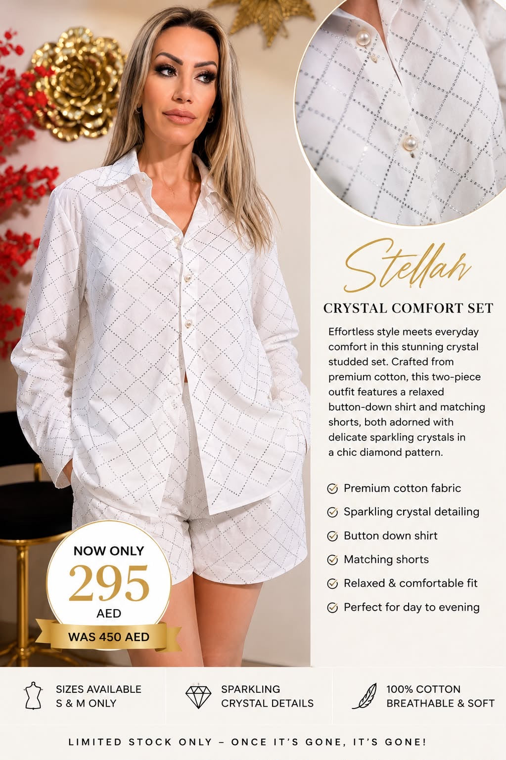 Crystal Breeze Set