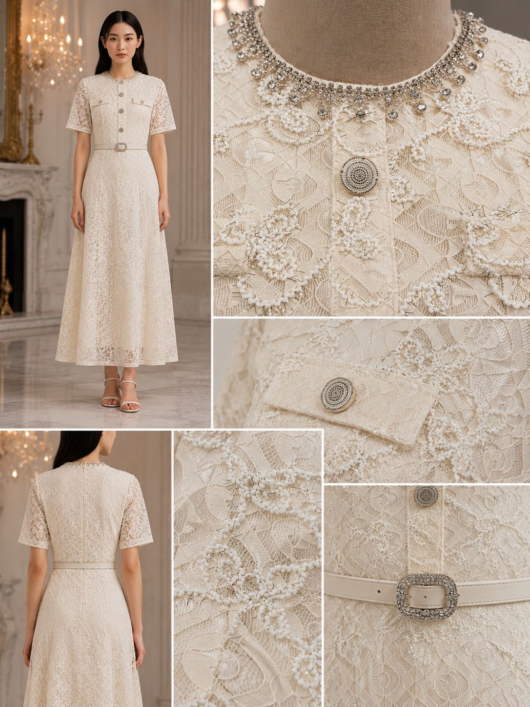 Étoile Lace Dress