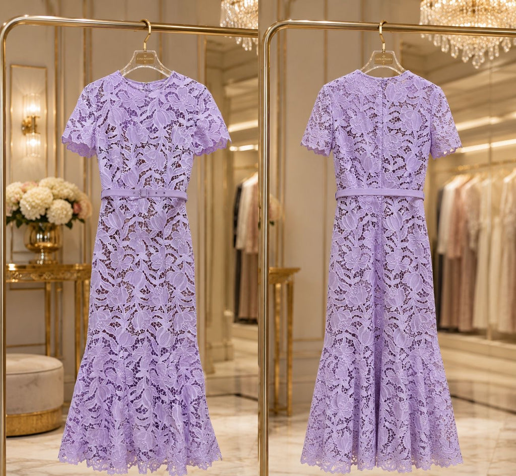 Lavande Royale Gown