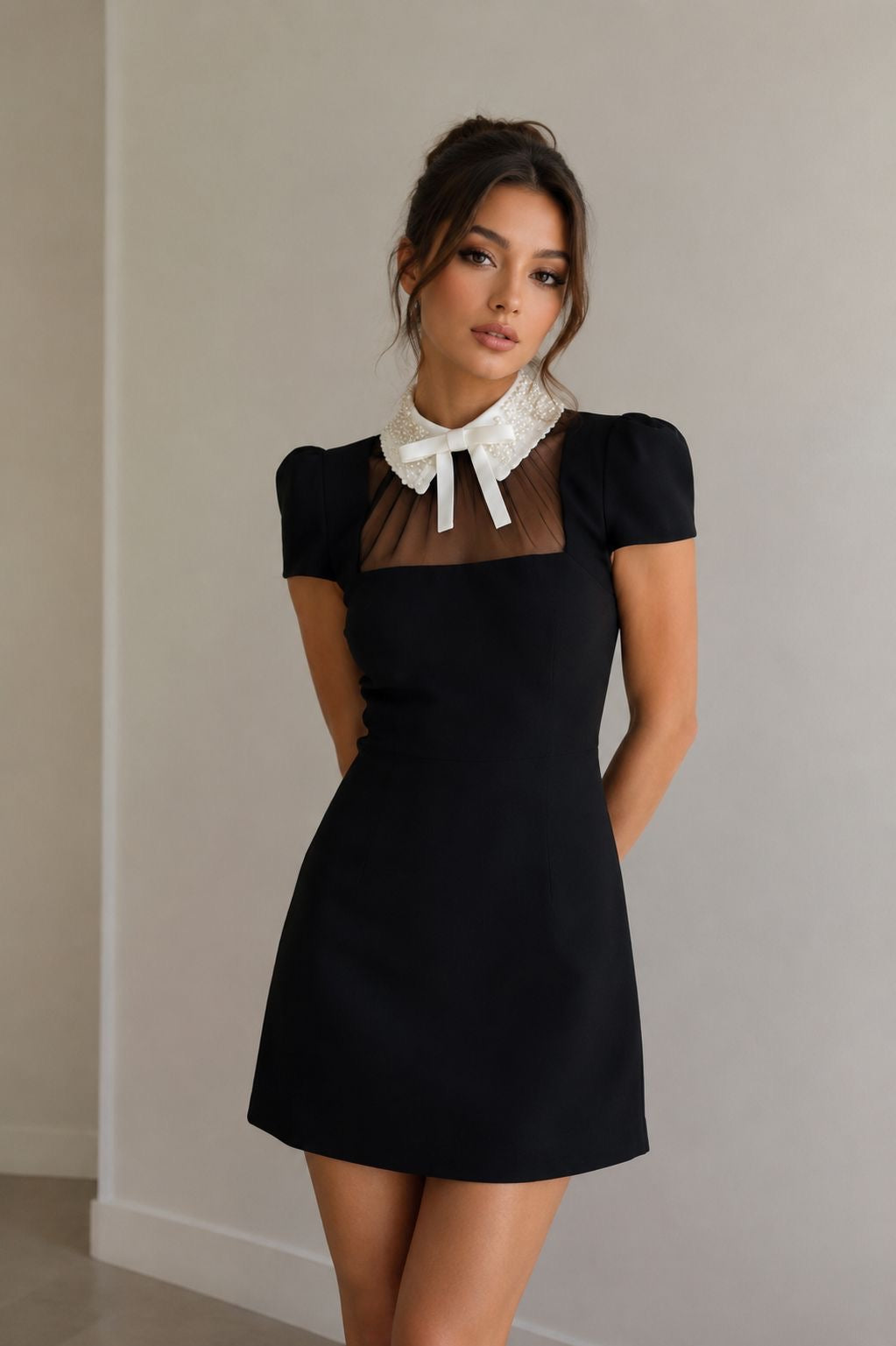 Elysian Noir Dress