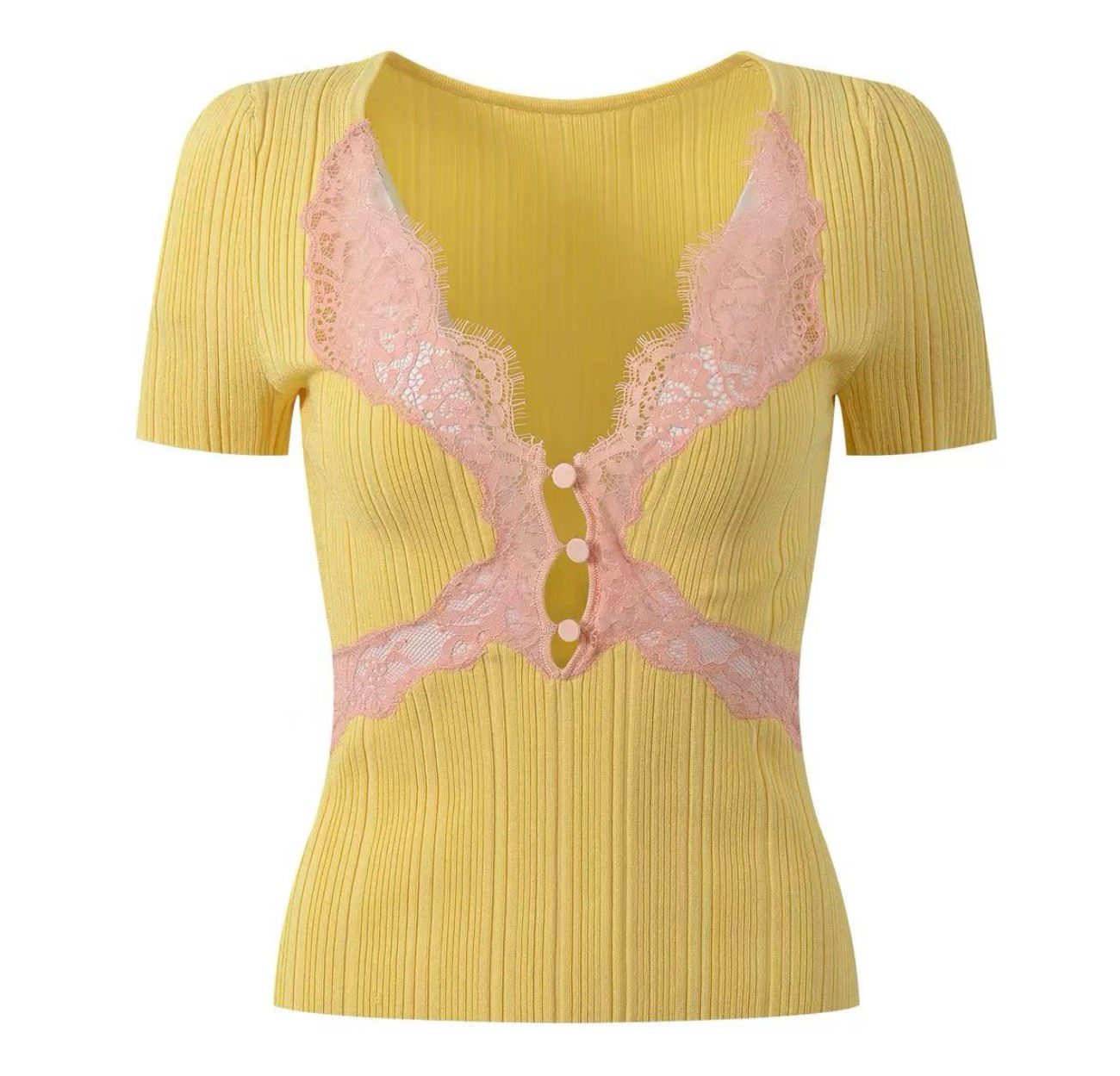 Rosalie Lace Knit Top