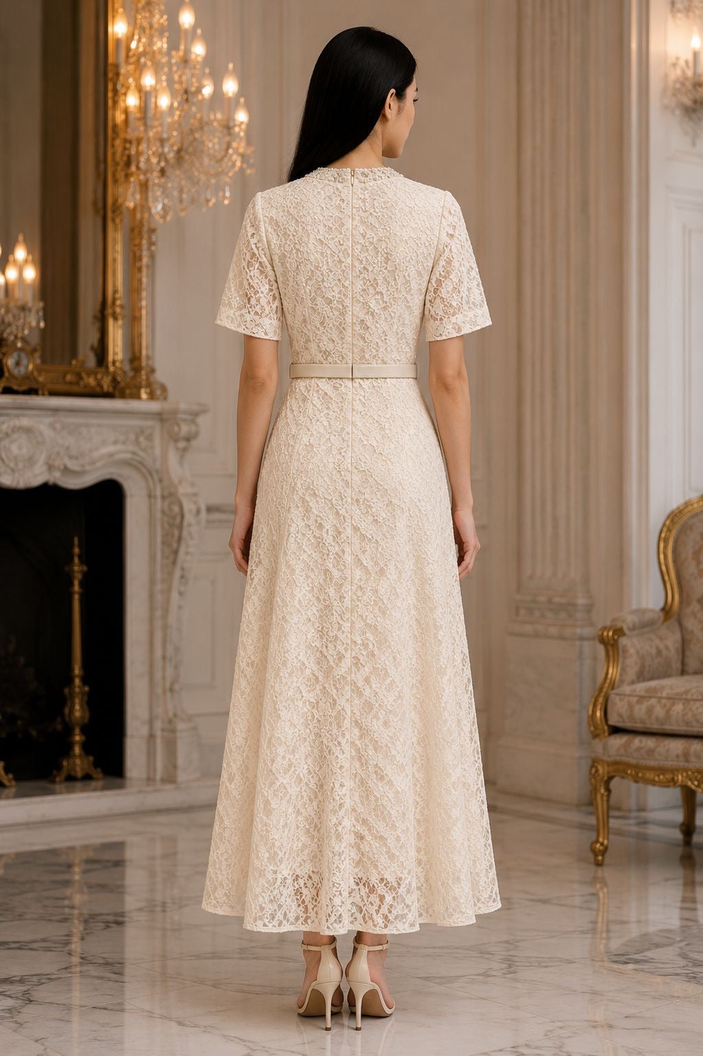 Étoile Lace Dress