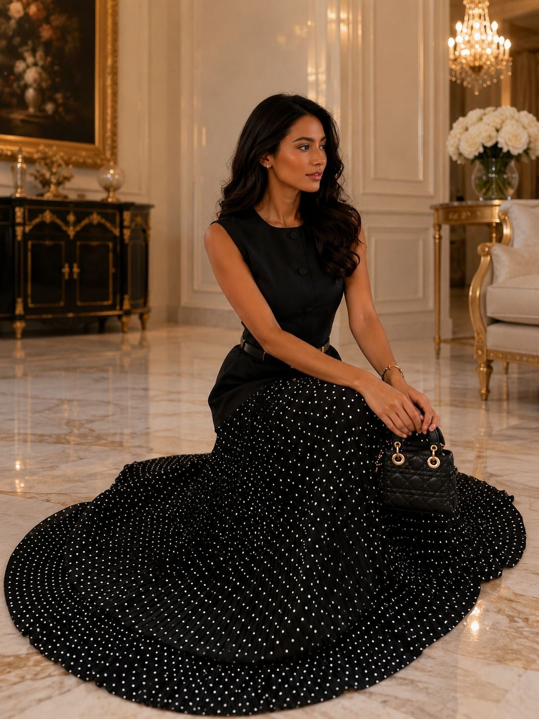 MIDNIGHT SOIRÉE DRESS