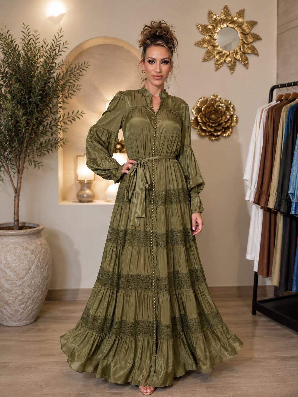 Grace Maxi Dress