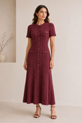 Valentina Knit Maxi Dress