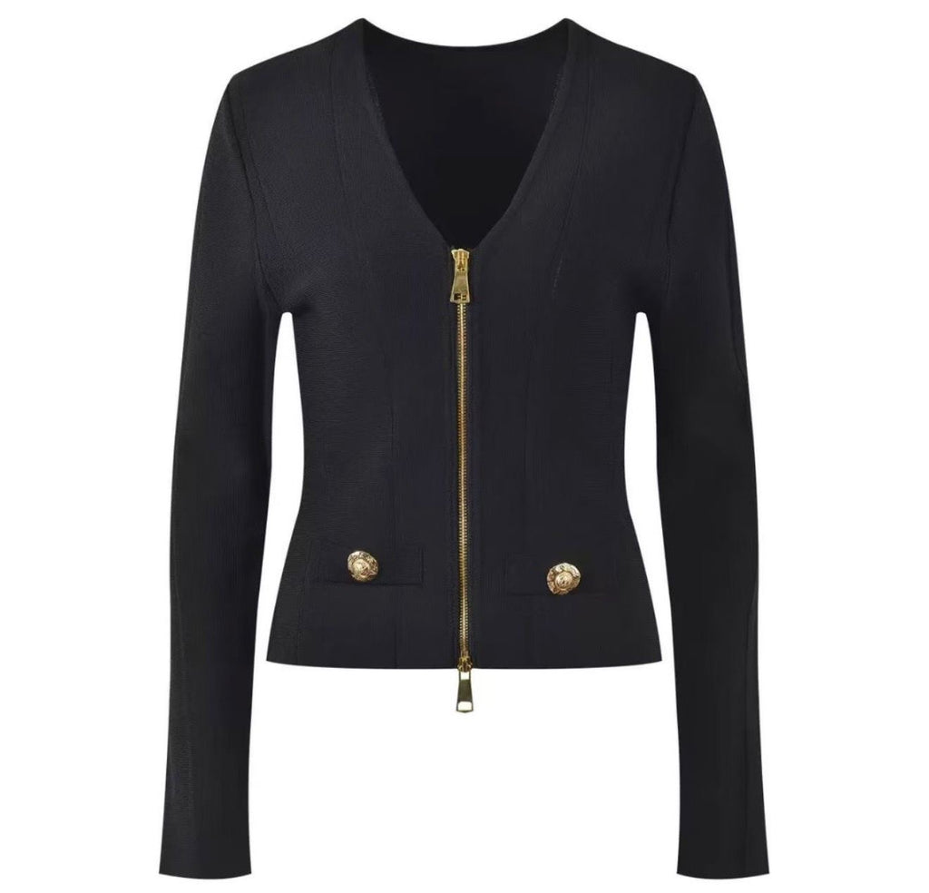 Monarch Zip Knit Jacket