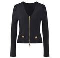 Monarch Zip Knit Jacket