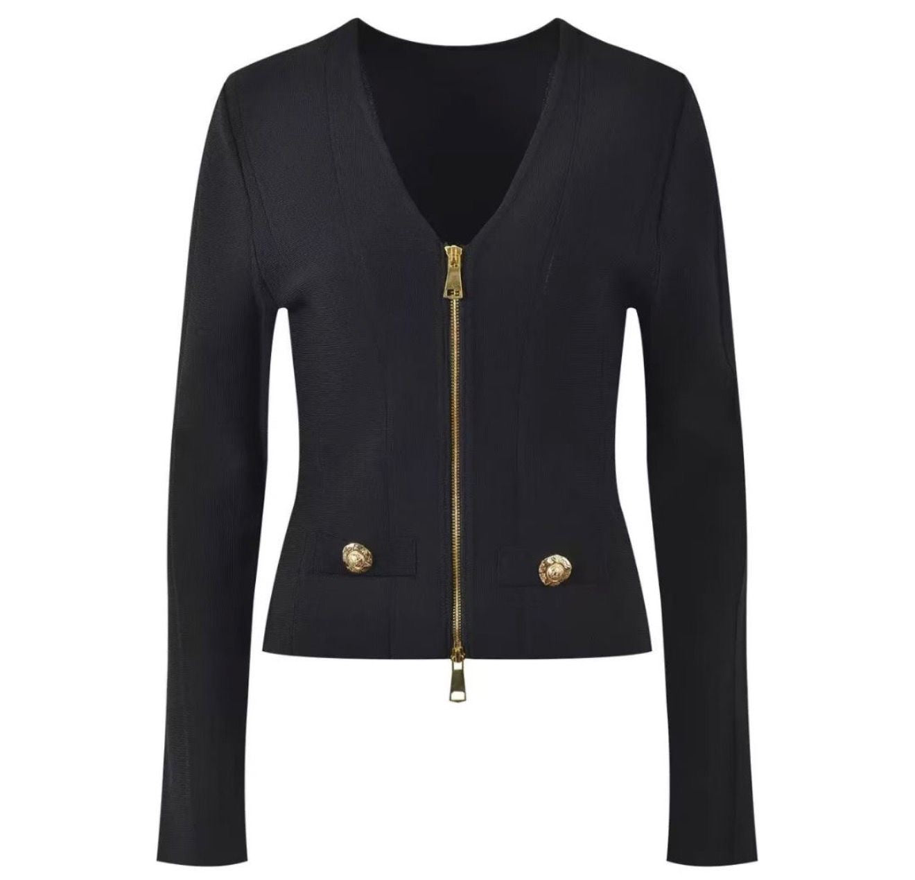 Monarch Zip Knit Jacket