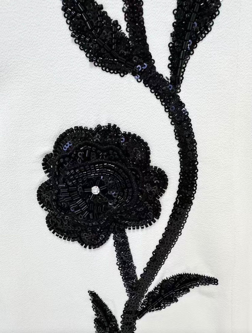 Midnight Bloom Gown