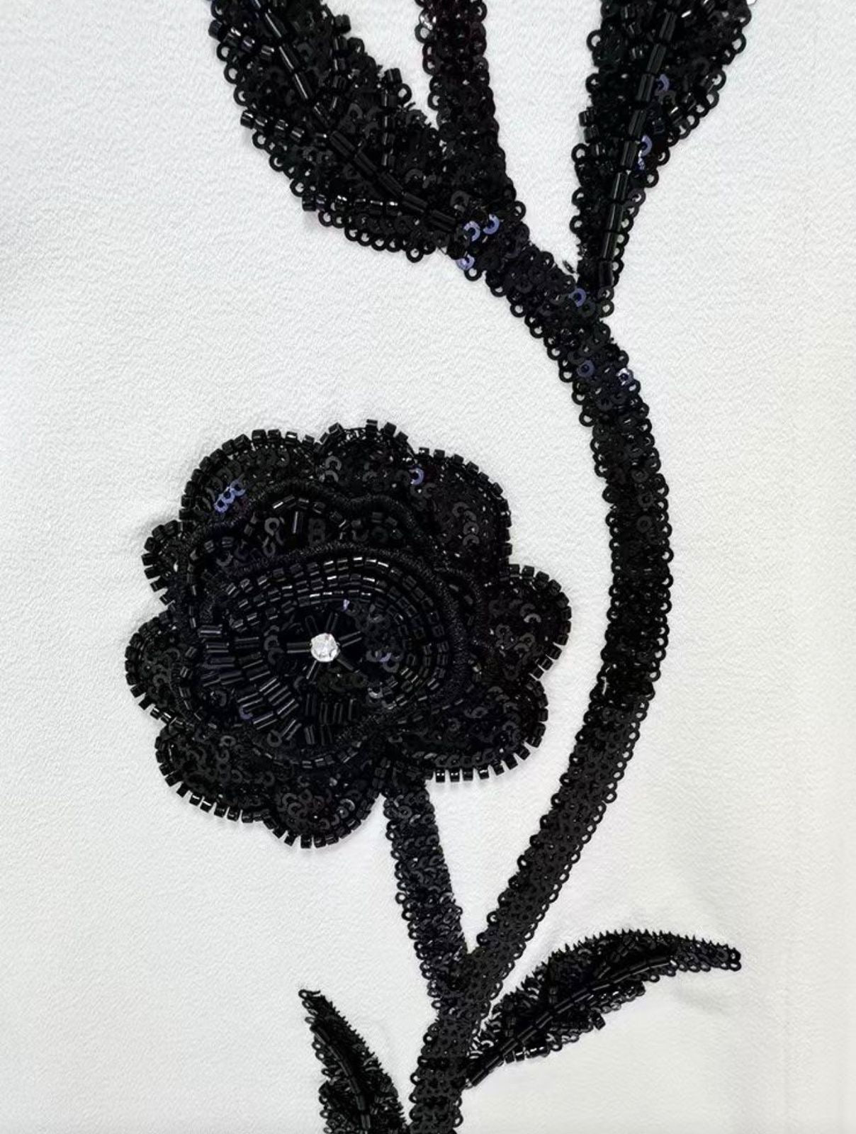 Midnight Bloom Gown