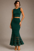 Serafina Emerald Set