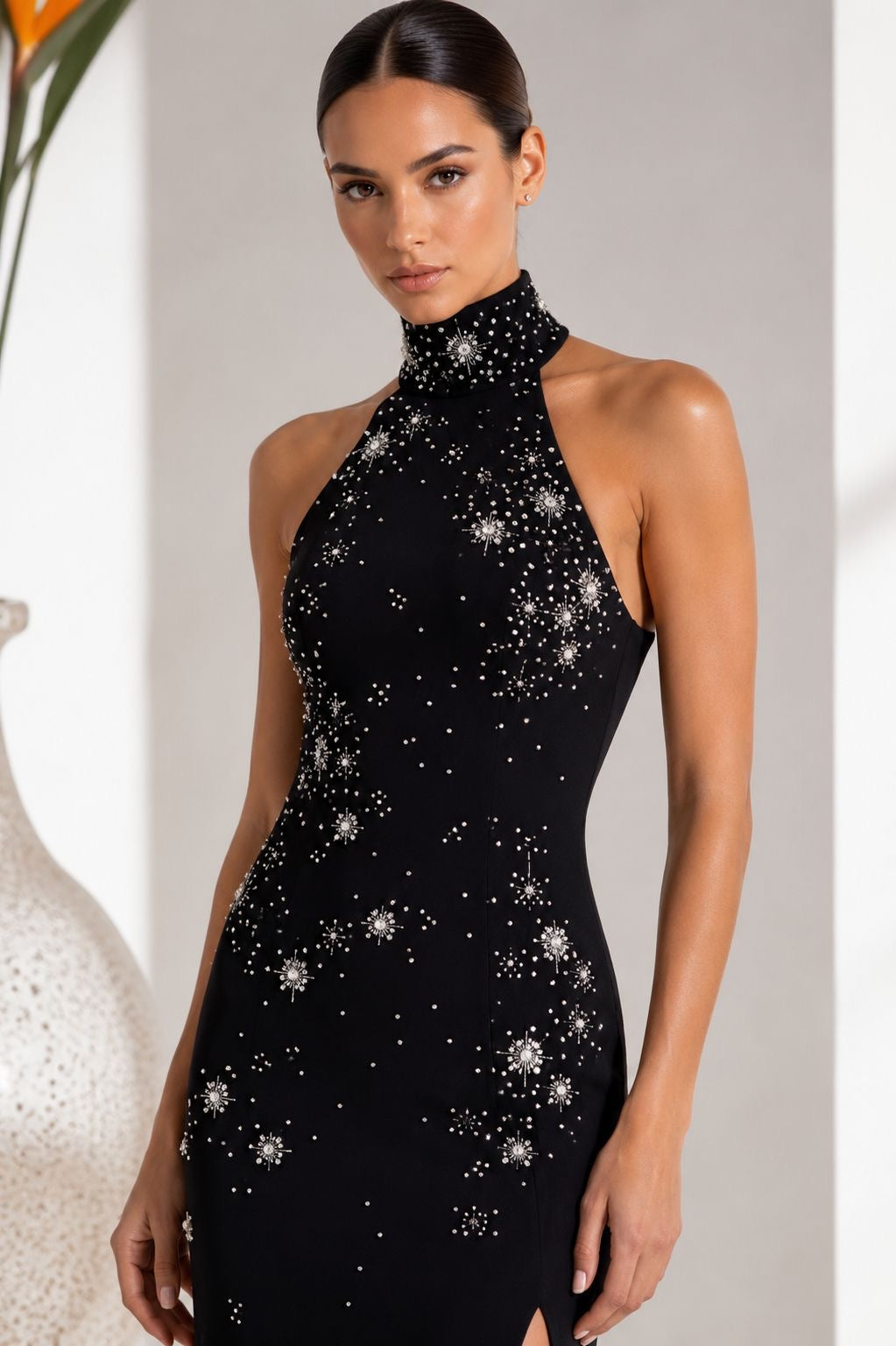 Midnight Constellation Gown