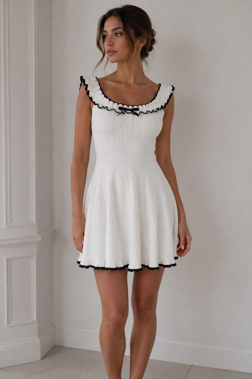 Elysian Noir Dress