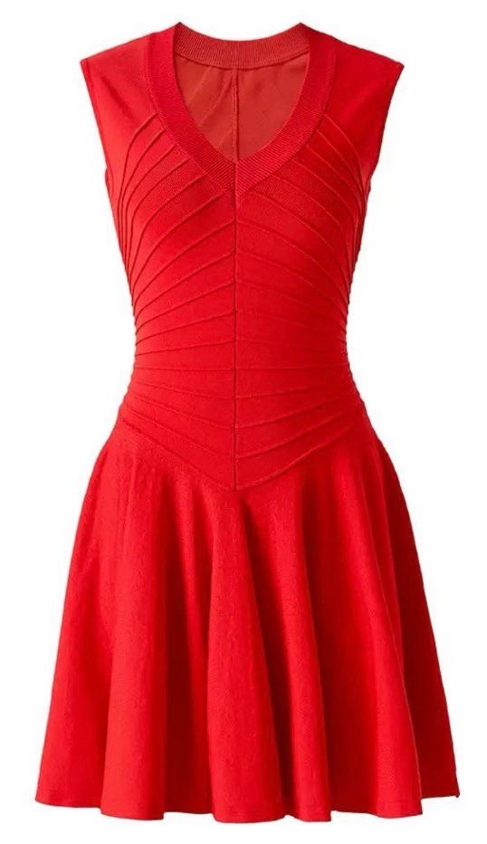 Alexia Sculpt Knit Dress