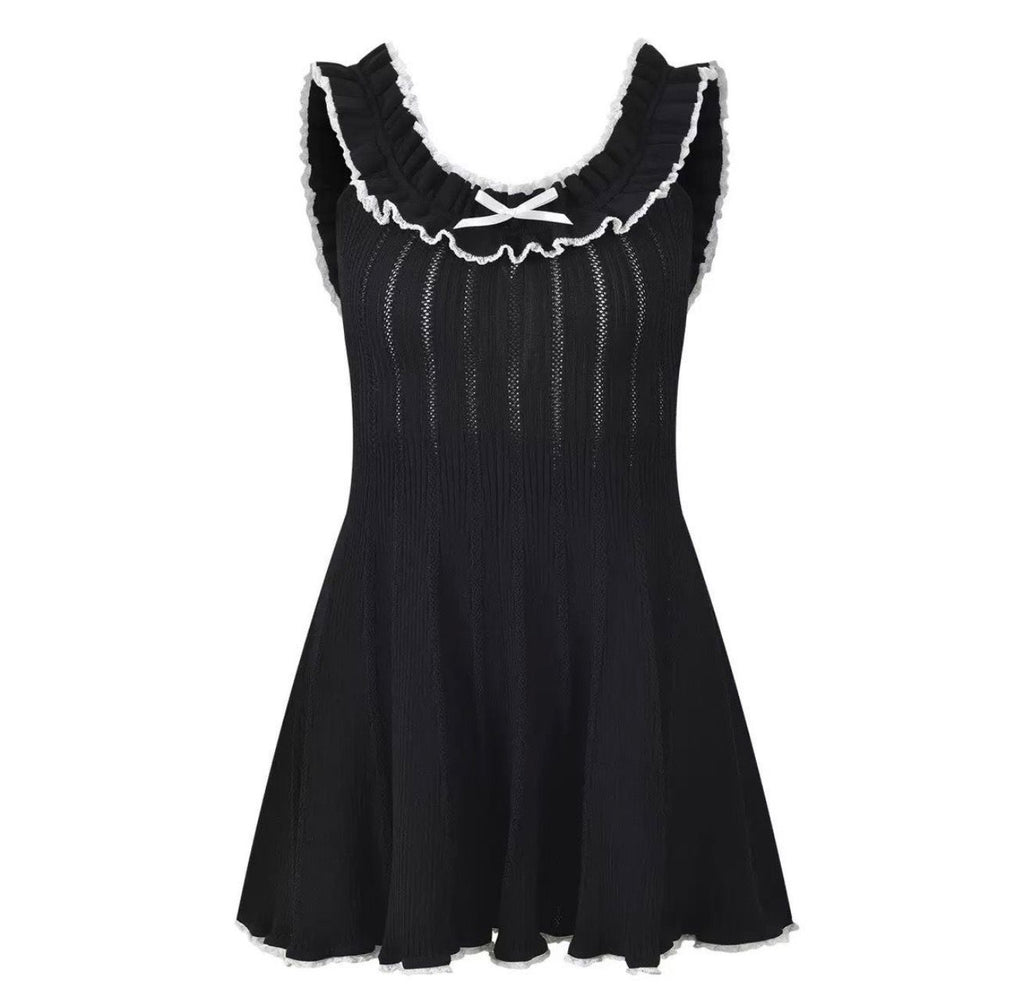 Elysian Noir Dress