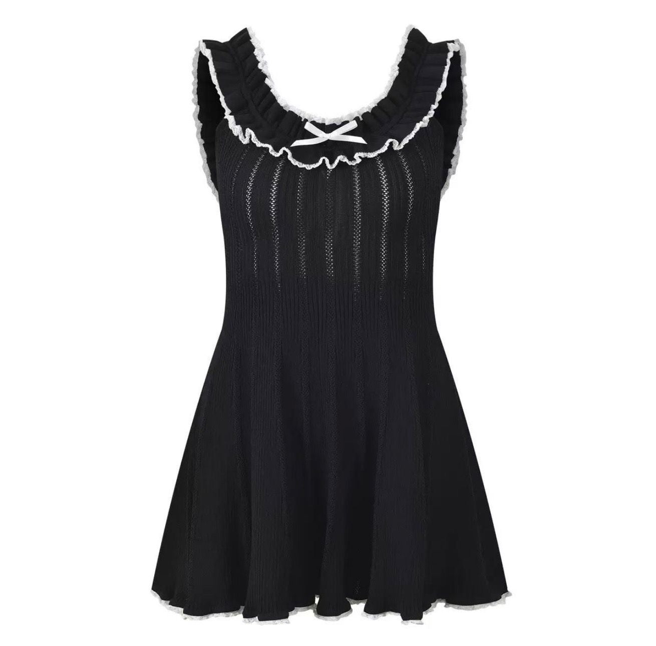 Elysian Noir Dress