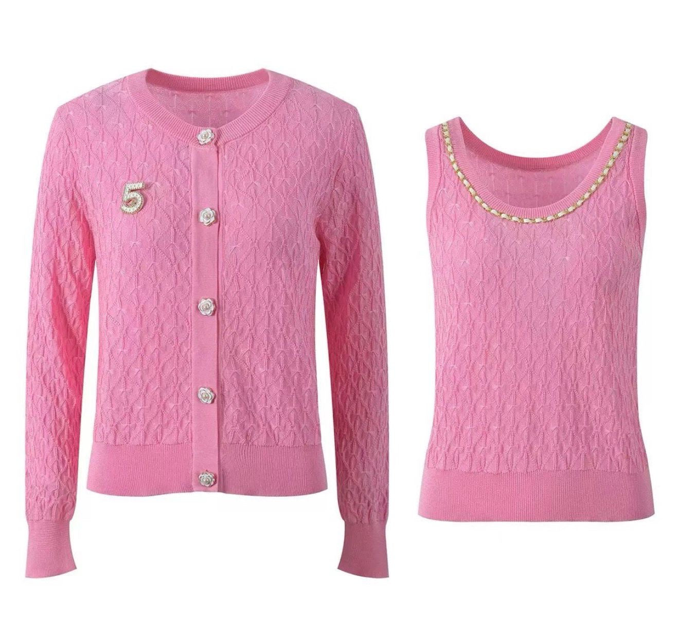 Étoile Knit Twinset